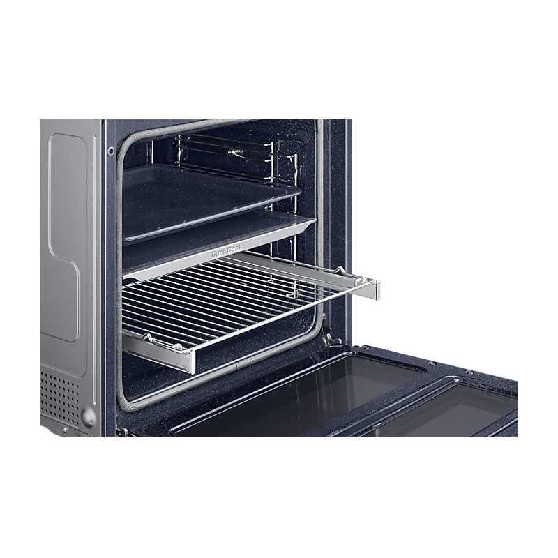 Samsung NV7B4550VAS/U1 four 76 L Noir, Acier satin