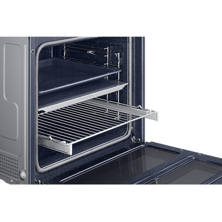 Samsung NV7B4550VAS/U1 oven 76 l Zwart, Gesatineerd staal