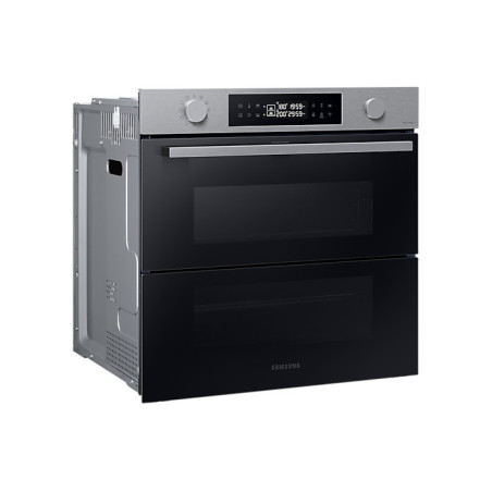 Samsung NV7B4550VAS/U1 oven 76 l Zwart, Gesatineerd staal