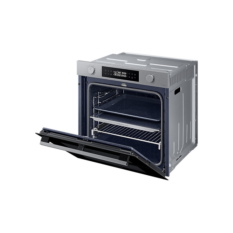Samsung NV7B4550VAS/U1 oven 76 l Zwart, Gesatineerd staal
