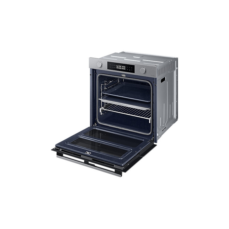 Samsung NV7B4550VAS/U1 four 76 L Noir, Acier satin