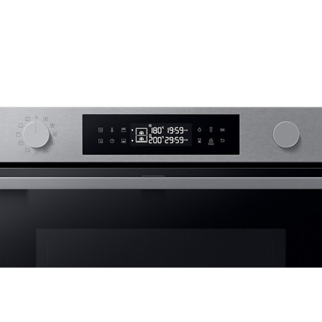 Samsung NV7B4550VAS/U1 oven 76 l Zwart, Gesatineerd staal