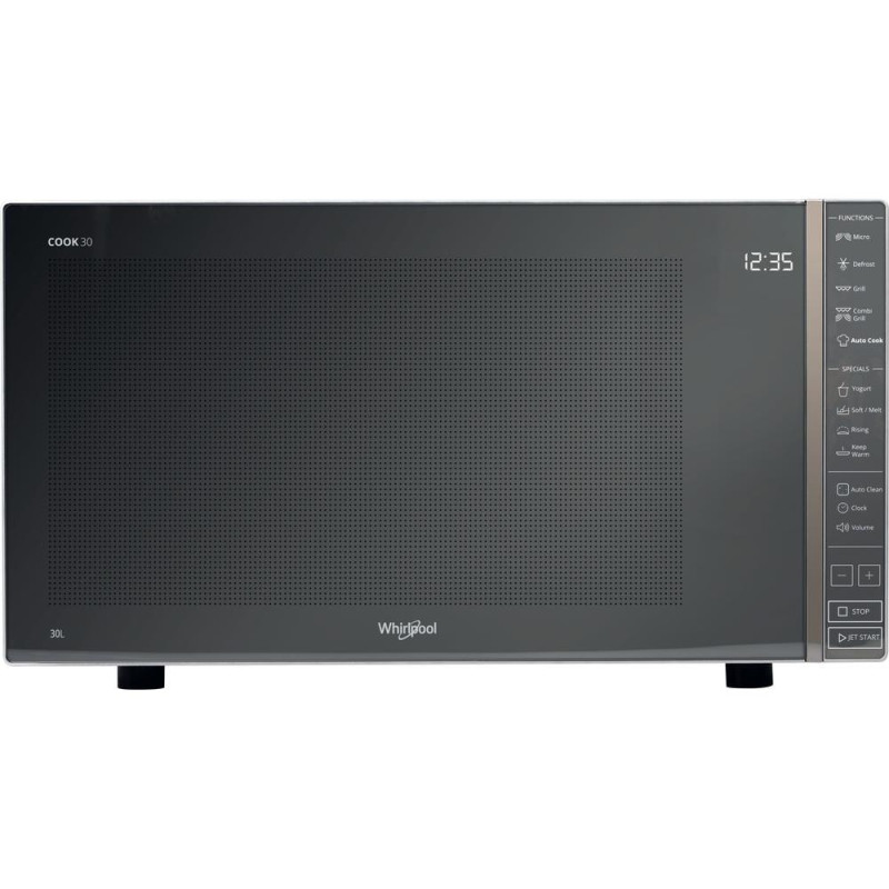 Whirlpool MWP 303 M Spiegel Grill-magnetron Aanrecht 30 l 900 W