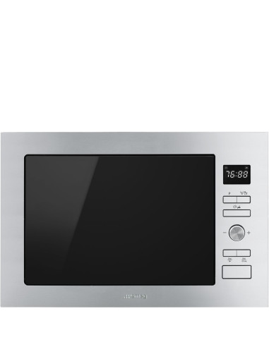 Smeg FMI425X magnetron Ingebouwd Grill-magnetron 25 l 900 W Roestvrijstaal