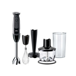 Braun MultiQuick 5 MQ 5237 BK blender 0,5 L Mélangeur par immersion 1000 W Noir