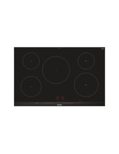 Siemens EH875LVC1E kookplaat Zwart, Roestvrijstaal Ingebouwd Inductiekookplaat zones 5 zone(s)