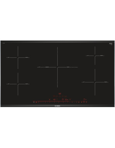 Bosch PIV975DC1E kookplaat Zwart Ingebouwd Inductiekookplaat zones 5 zone(s)