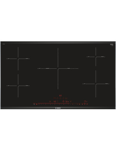 Bosch PIV975DC1E plaque Noir Intégré (placement) Plaque avec zone à induction 5 zone(s)