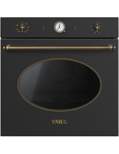 Smeg Coloniale SFP805AO oven 79 l A Antraciet