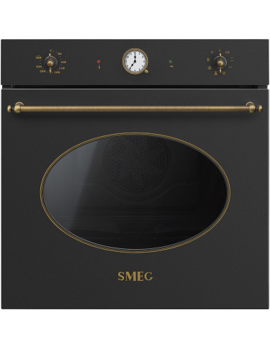 Smeg Coloniale SFP805AO four 79 L A Anthracite