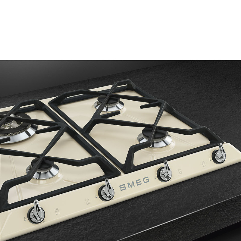 De'Longhi SLF 590 LX Acier Inoxydable Intégré  Placement  90 Cm Gaz 5 Zones 8004399039650