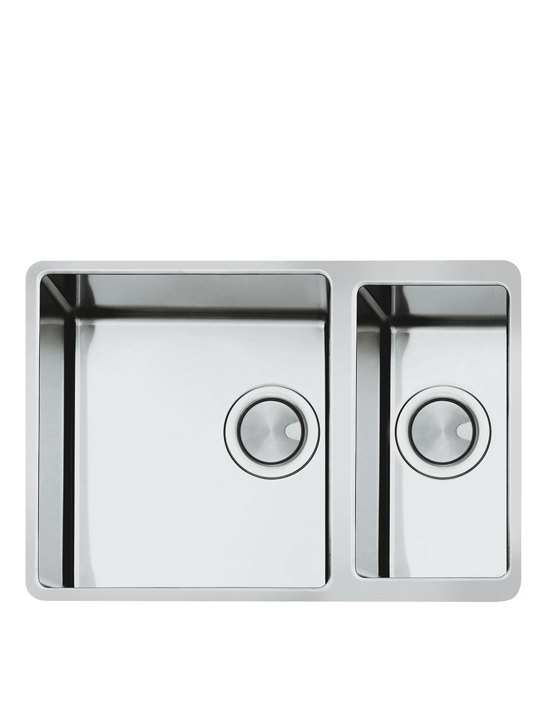 Reginox Centurio Évier de cuisine acier inoxydable poli - R23105 Reginox Centurio Évier de cuisine acier inoxydable poli - R23105