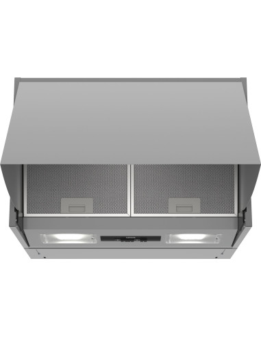 Siemens iQ100 LE66MAC00 hotte Intégré Acier inoxydable 620 m³ h B