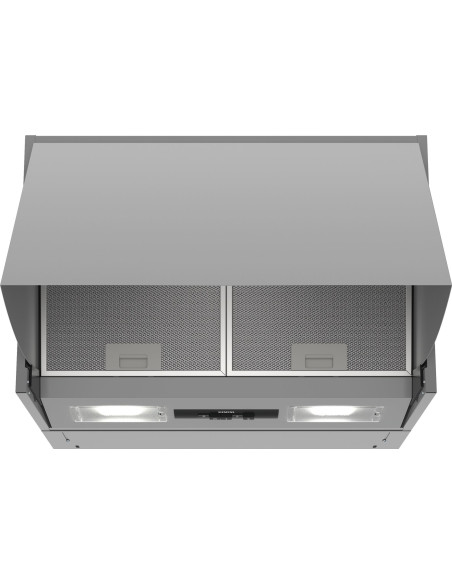 Siemens iQ100 LE66MAC00 hotte Intégré Acier inoxydable 620 m³ h B