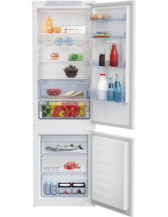 Beko BCSA283E4SN réfrigérateur-congélateur Intégré (placement) 271 L E