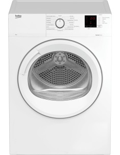 Beko DA8012GA wasdroger Vrijstaand Voorbelading 8 kg B Wit