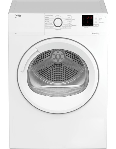 Beko DA8012GA sèche-linge Autoportante Charge avant 8 kg B Blanc