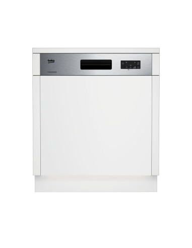 Beko DSN15420X vaatwasser Semi-ingebouwd 14 couverts E