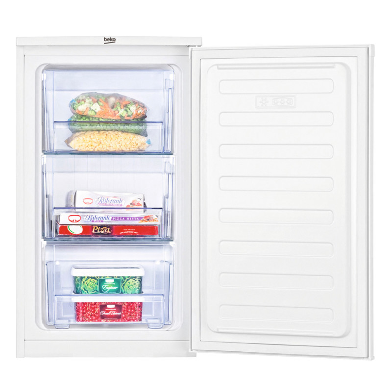 Beko FS166020 congélateur Congélateur vertical Autoportante 65 L E Blanc