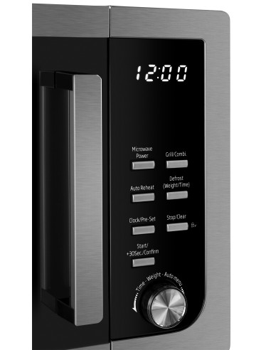 Beko MGF23210X magnetron Aanrecht Grill-magnetron 23 l 800 W Roestvrijstaal