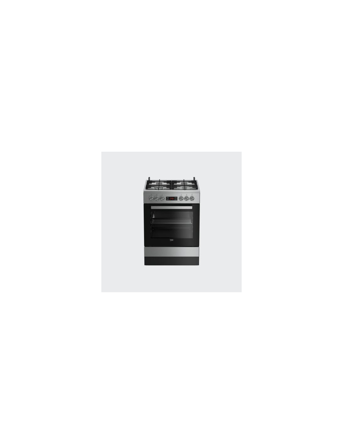 Cuisinière Beko FSE6312GX : Lot Grille Et Plateau - Pièces Détachées