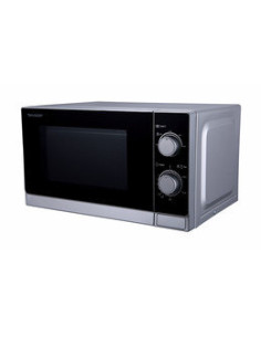 Sharp Home Appliances R-200INW magnetron Aanrecht Solo-magnetron 20 l 800 W Zilver