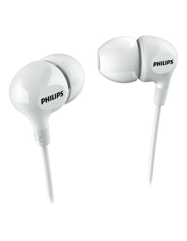 Philips SHE3550WT 00 écouteur casque Écouteurs Avec fil Ecouteurs Blanc