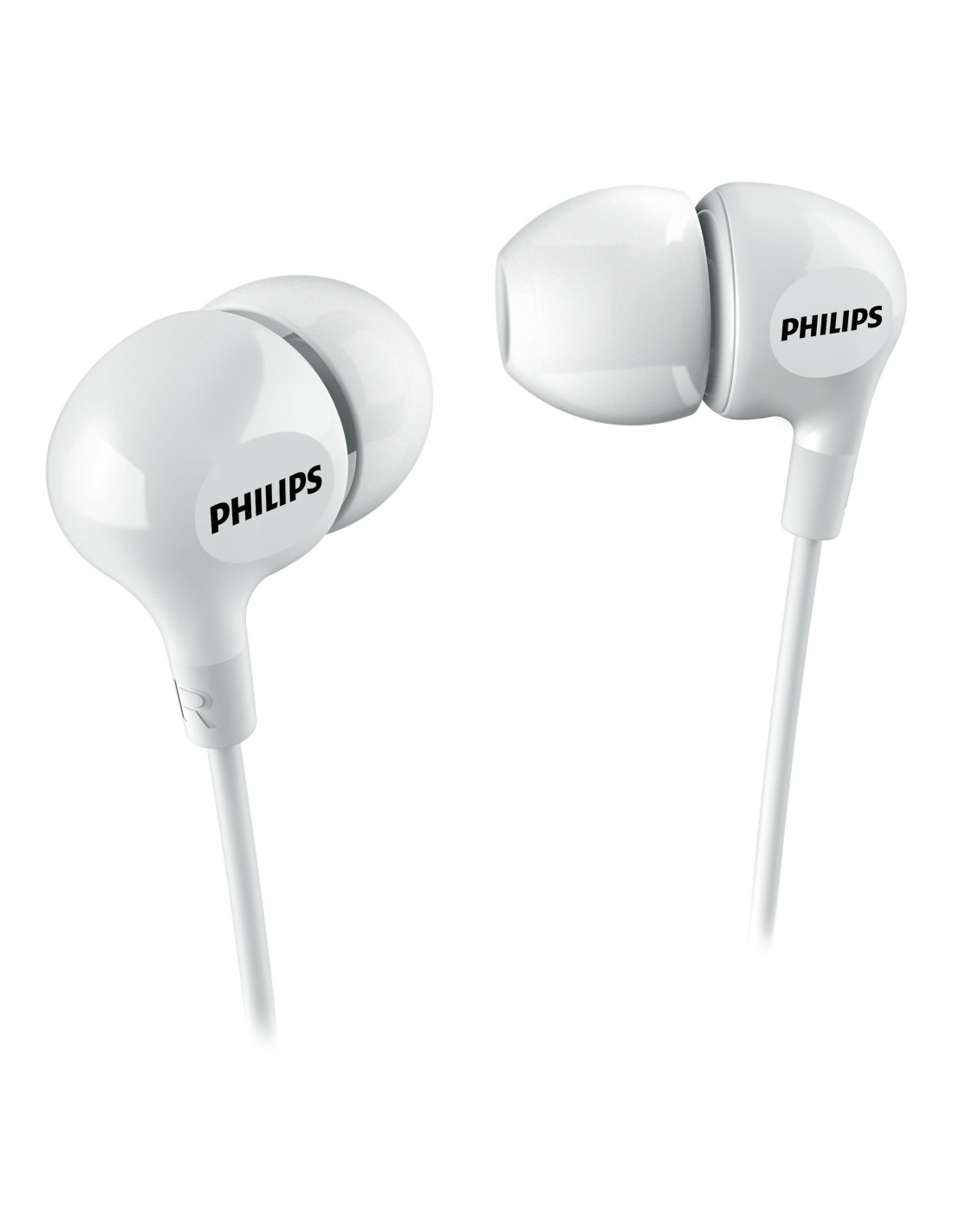 Philips SHE3550WT/00 écouteur/casque Écouteurs Avec fil Ecouteurs Blanc