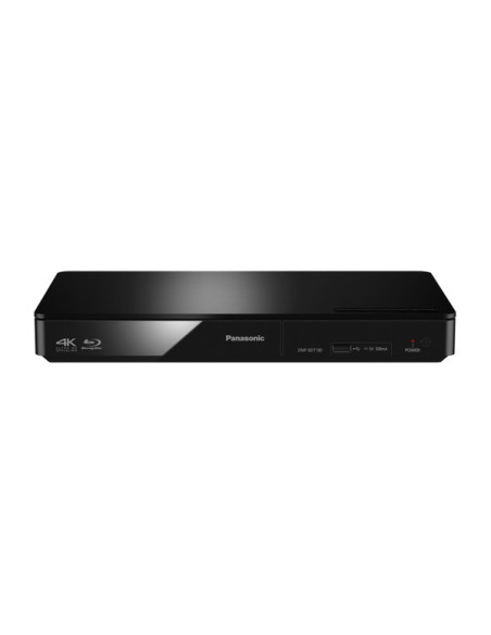 Panasonic DMP-BDT180EF lecteur DVD Blu-Ray Lecteur Blu-Ray Compatibilité 3D Noir