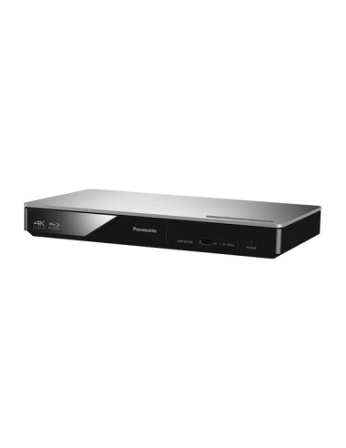 Panasonic DMP-BDT280EF lecteur DVD/Blu-Ray Lecteur Blu-Ray Compatibilité 3D  Noir, Argent