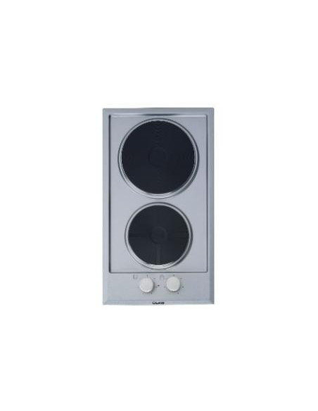 Beko HDCE 32201 X plaque Acier inoxydable Intégré (placement) Plaque scellée 2 zone(s)