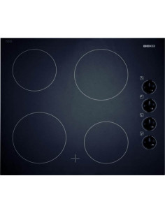 Beko HIC 64100 kookplaat Zwart Ingebouwd Inductiekookplaat zones 4 zone(s)