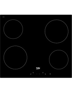 Beko HIC 64400 E kookplaat Zwart Ingebouwd 60 cm Keramisch 4 zone(s)