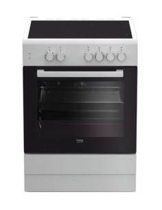 Beko FSM67010GW four et cuisinière Céramique Blanc A