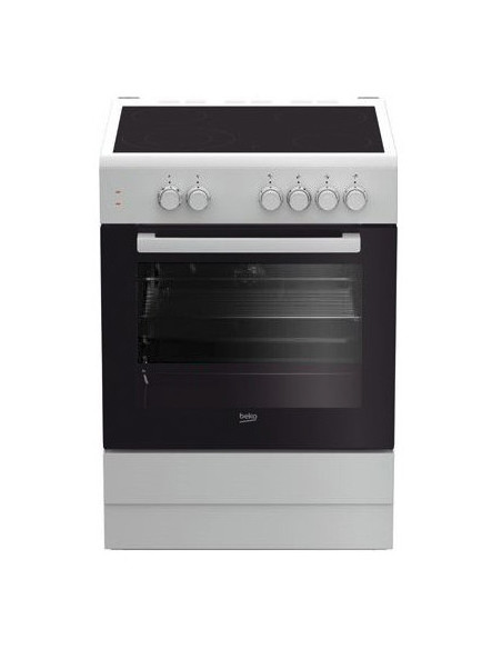 Beko FSM67010GW four et cuisinière Céramique Blanc A