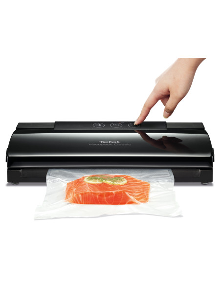 Tefal Vacupack Classic appareil à emballage sous vide Noir