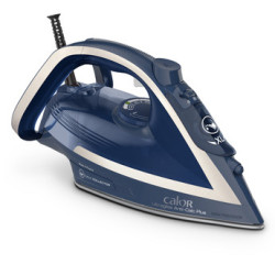Calor FV6830C0 strijkijzer Droog- & stoomstrijkijzer Durilium AirGlide soleplate 2800 W Blauw, Zilver
