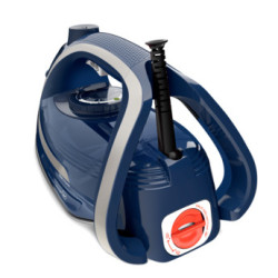 Calor FV6830C0 strijkijzer Droog- & stoomstrijkijzer Durilium AirGlide soleplate 2800 W Blauw, Zilver 2