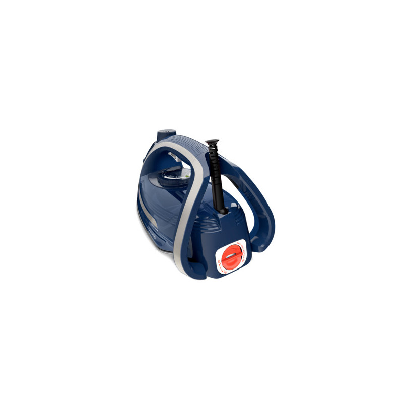 Calor FV6830C0 strijkijzer Droog- & stoomstrijkijzer Durilium AirGlide soleplate 2800 W Blauw, Zilver