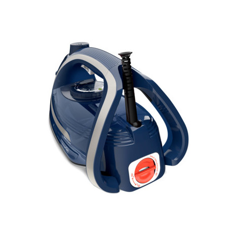 Calor FV6830C0 strijkijzer Droog- & stoomstrijkijzer Durilium AirGlide soleplate 2800 W Blauw, Zilver