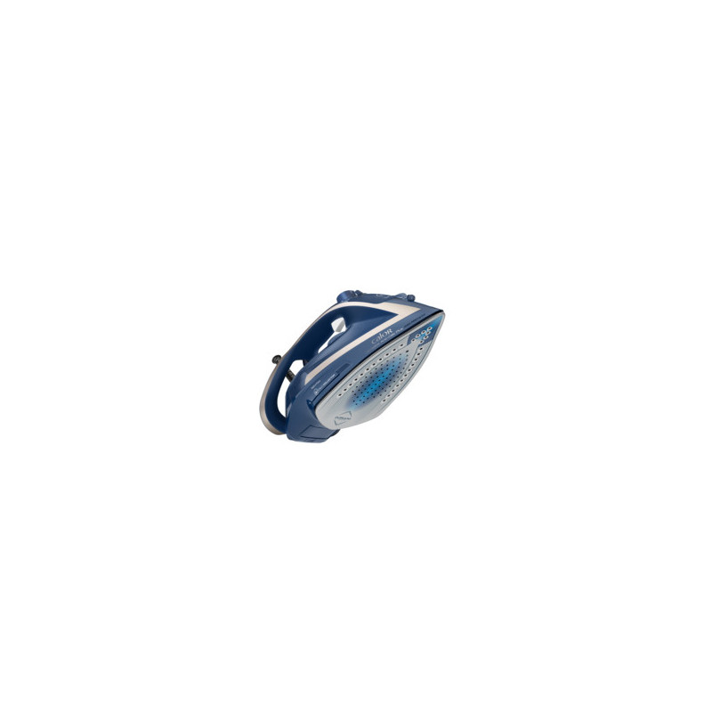 Calor FV6830C0 strijkijzer Droog- & stoomstrijkijzer Durilium AirGlide soleplate 2800 W Blauw, Zilver