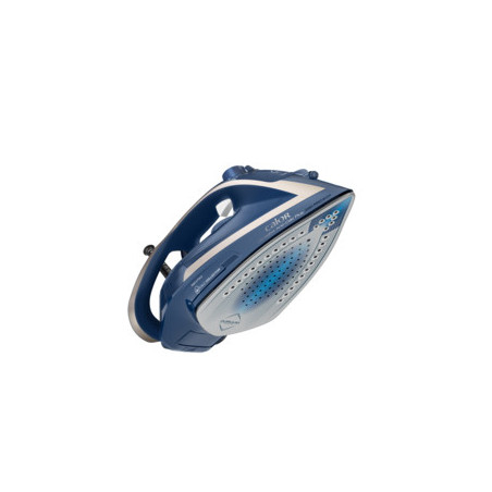 Calor FV6830C0 strijkijzer Droog- & stoomstrijkijzer Durilium AirGlide soleplate 2800 W Blauw, Zilver