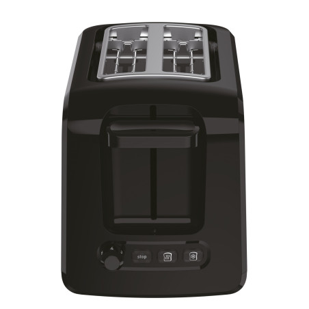 Tefal Express TT410D grille-pain 2 part(s) 850 W Noir, Acier inoxydable