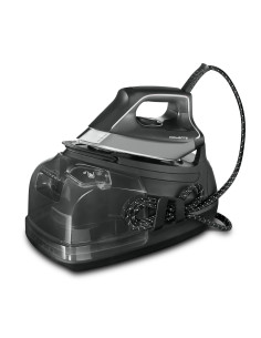 Rowenta Perfect steam pro 2400 W 1,1 l Microsteam 400 HD Laser-zoolplaat Grijs