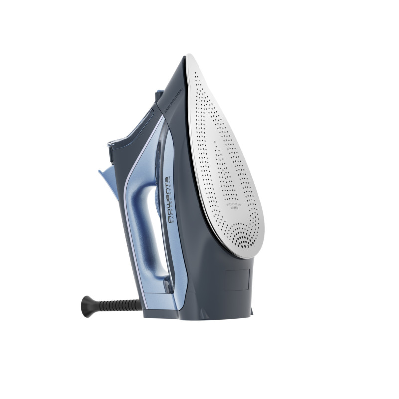 Rowenta Express Steam DW4308 Stoomstrijkijzer Microsteam 300 Laser-zoolplaat 2500 W Blauw, Wit