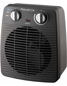 Rowenta Classic Intérieure Noir Chauffage de ventilateur électrique