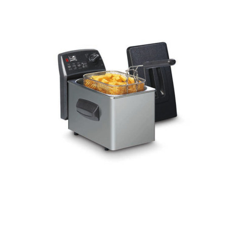 Fritel Turbo SF 4050 Enkel 2 l 2000 W Antraciet, Zilver