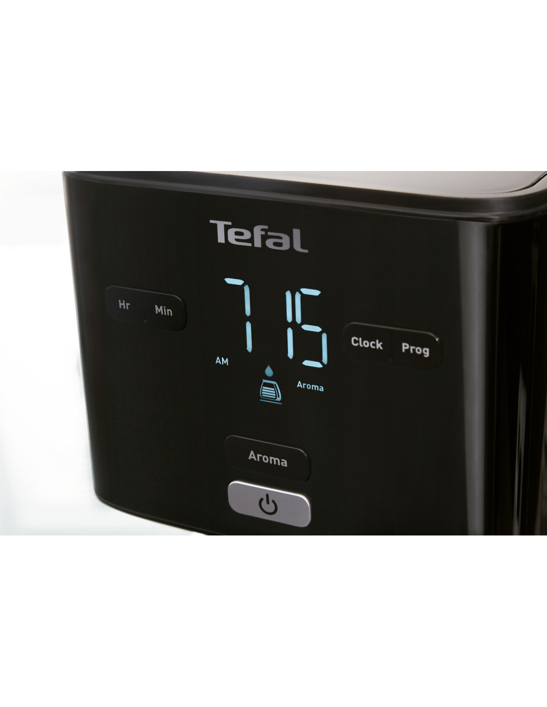 Cafetière percolateur Tefal CM600810 Smart'n Light 1.25L