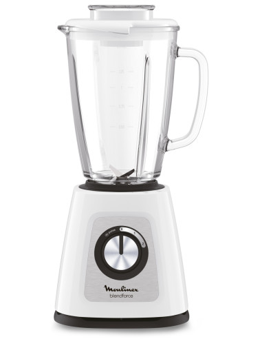 Moulinex LM430 1,75 l Blender voor op aanrecht 800 W Wit