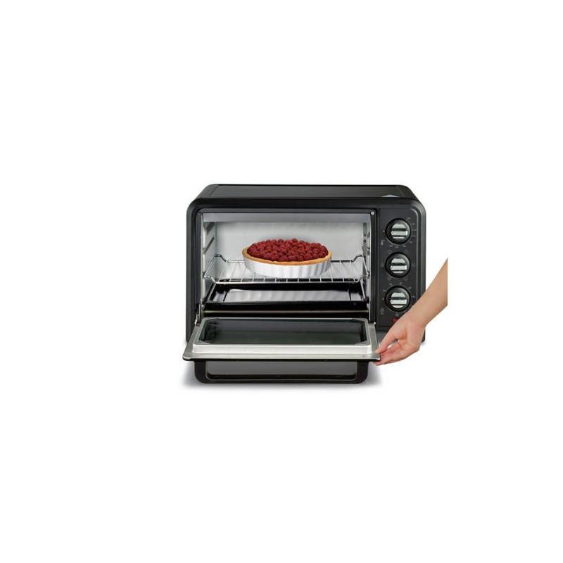 Moulinex Optimo 19 L 1380 W Noir Grill